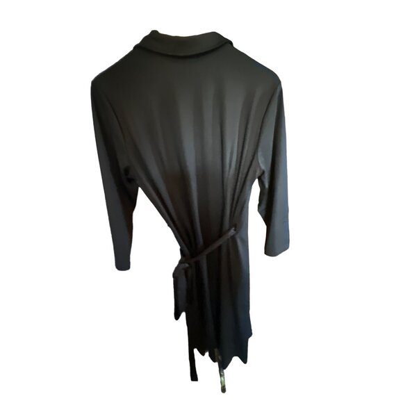 J MCLAUGHLIN Black Lila Wrap Dress NWT Size Large - Picture 3 of 5